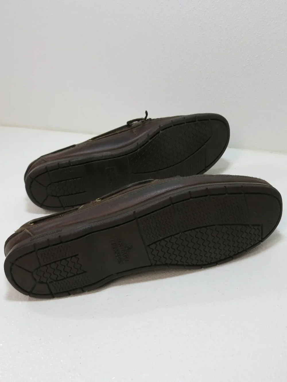 Sebago Docksides Oil Tanned Leather Deck Boat Footwear Men's Shoes 12 M
